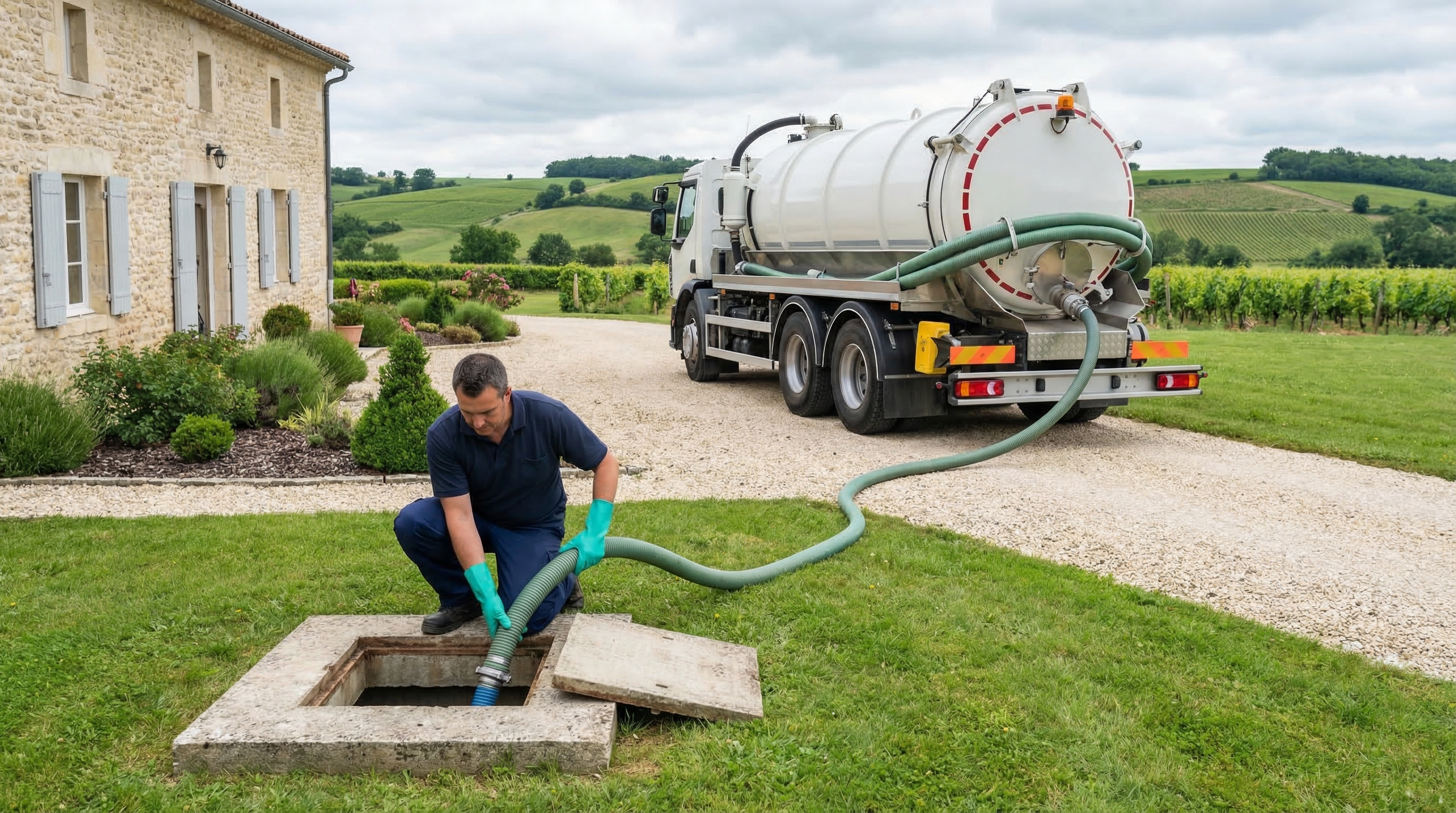 Vidange fosse septique